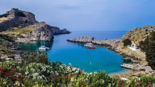 What is Rhodes famous for?